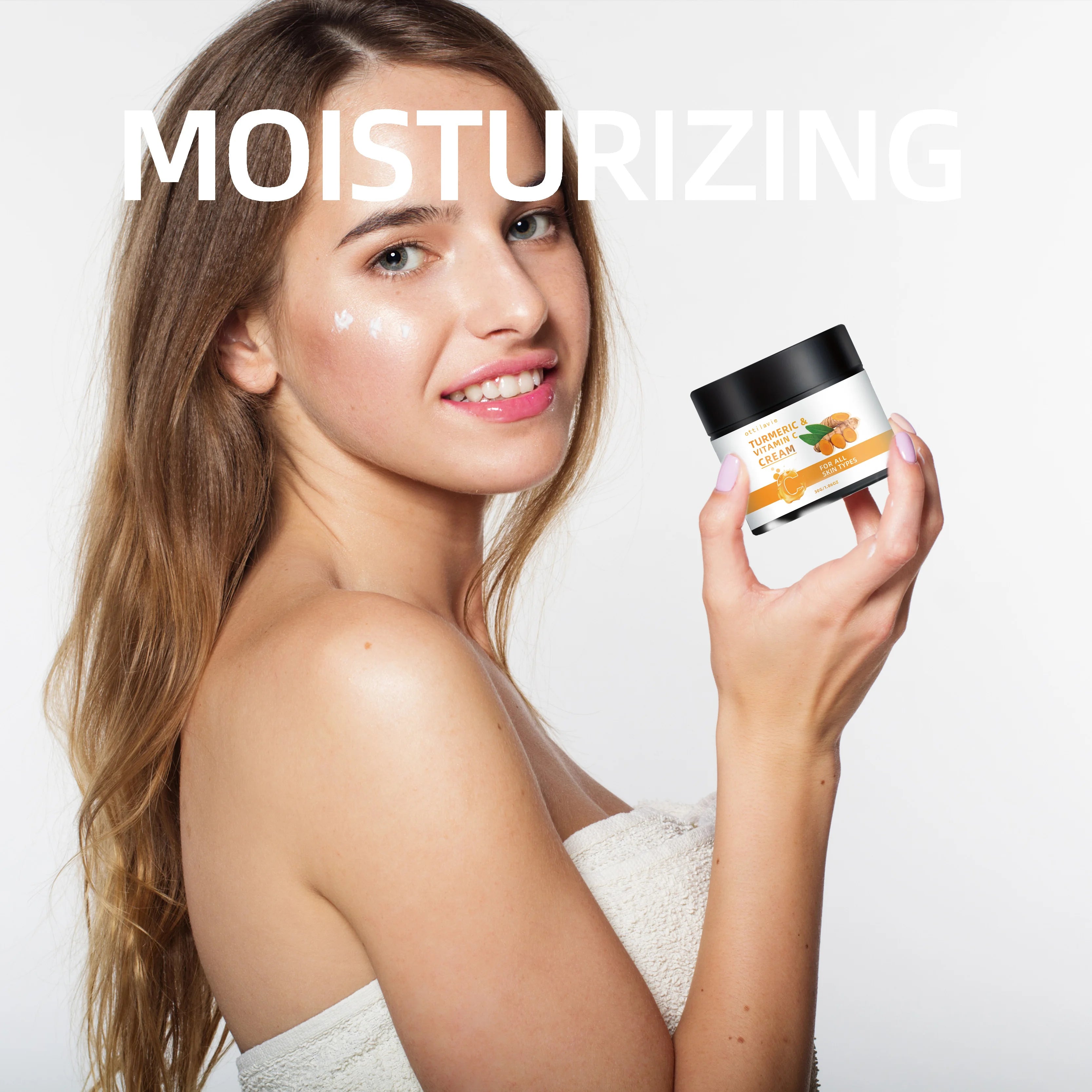 Turmeric & Vitamin C Face & Neck Cream