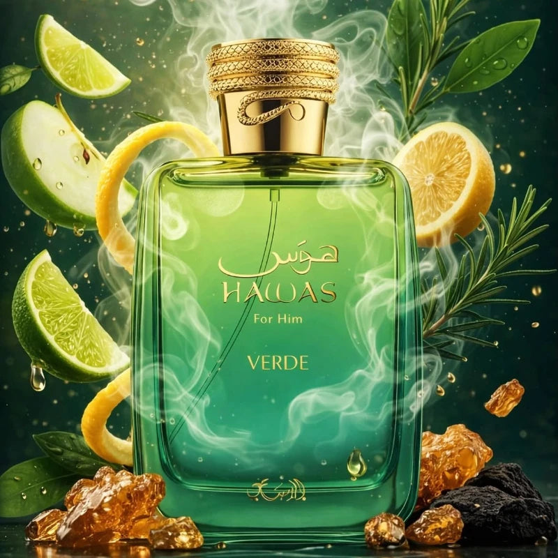 Men's Elegant Fruity Aromatic Cologne 100ml