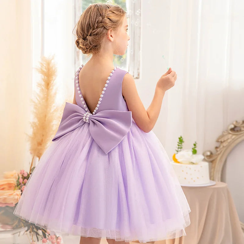 Girls' Princess Tulle Party Dress