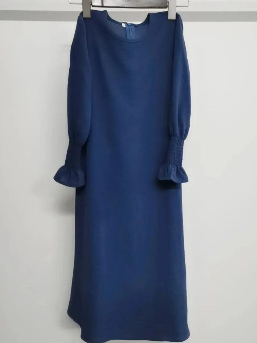 Girls' Ruffle Abaya Dress