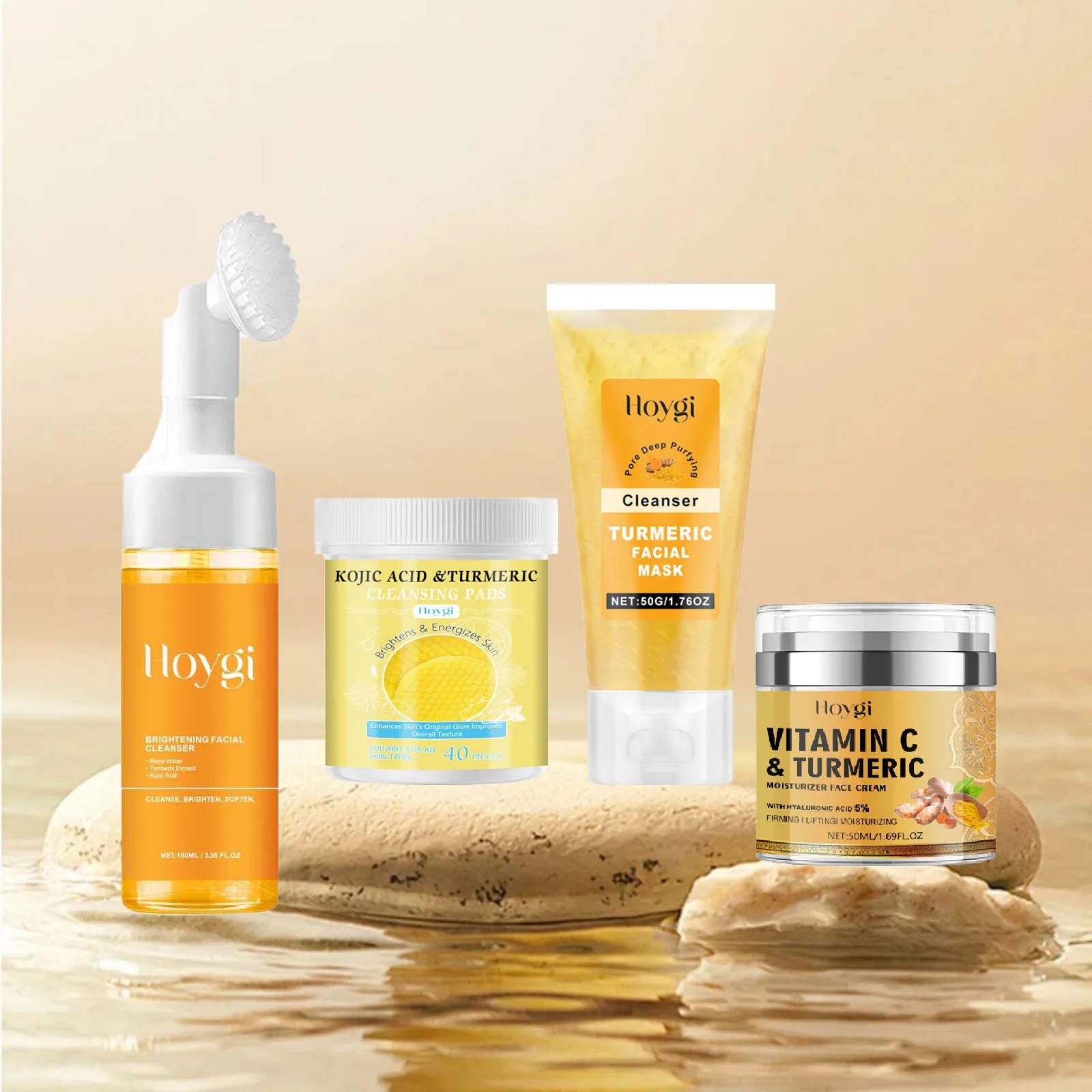 Turmeric Vitamin C Deep Cleansing Cream