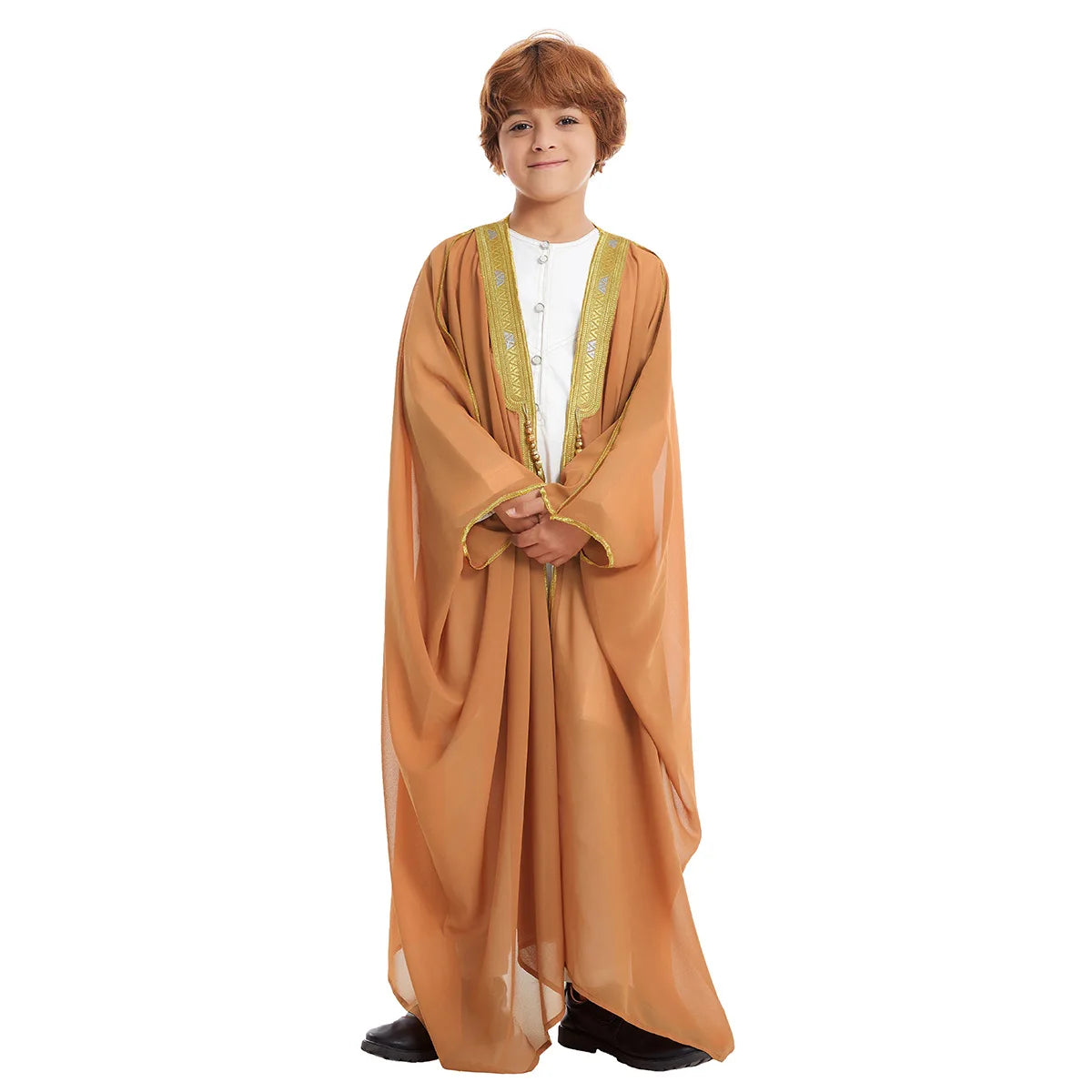 Boys' Open-Stitch Prayer Robe