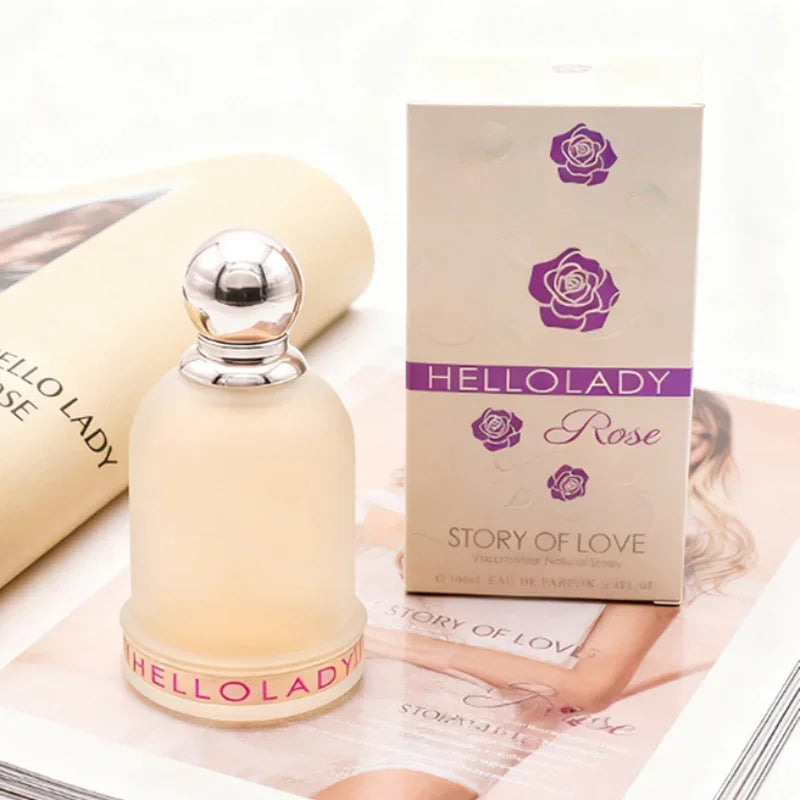 Luxury Women's Floral Eau de Parfum