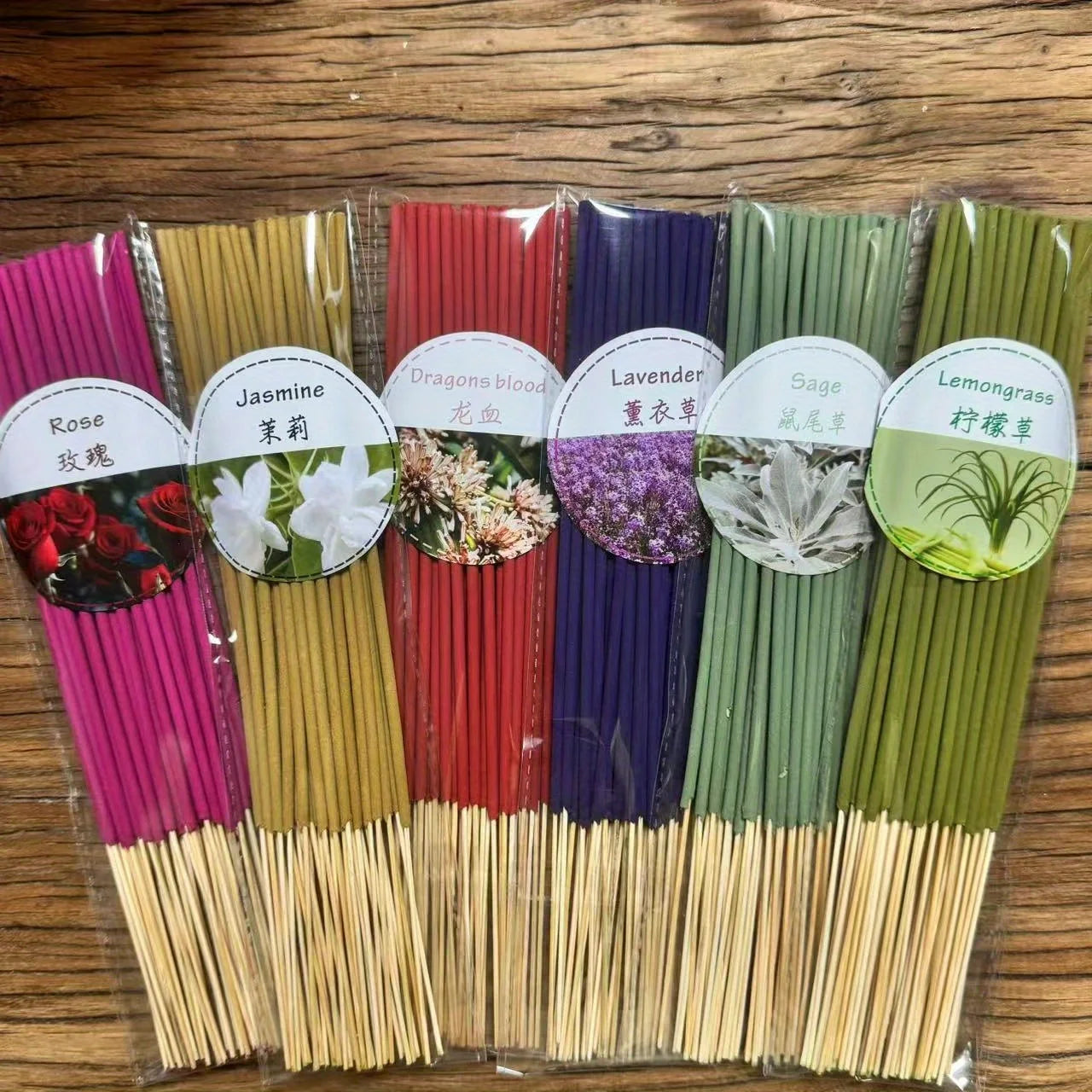 Premium Incense Sticks Set