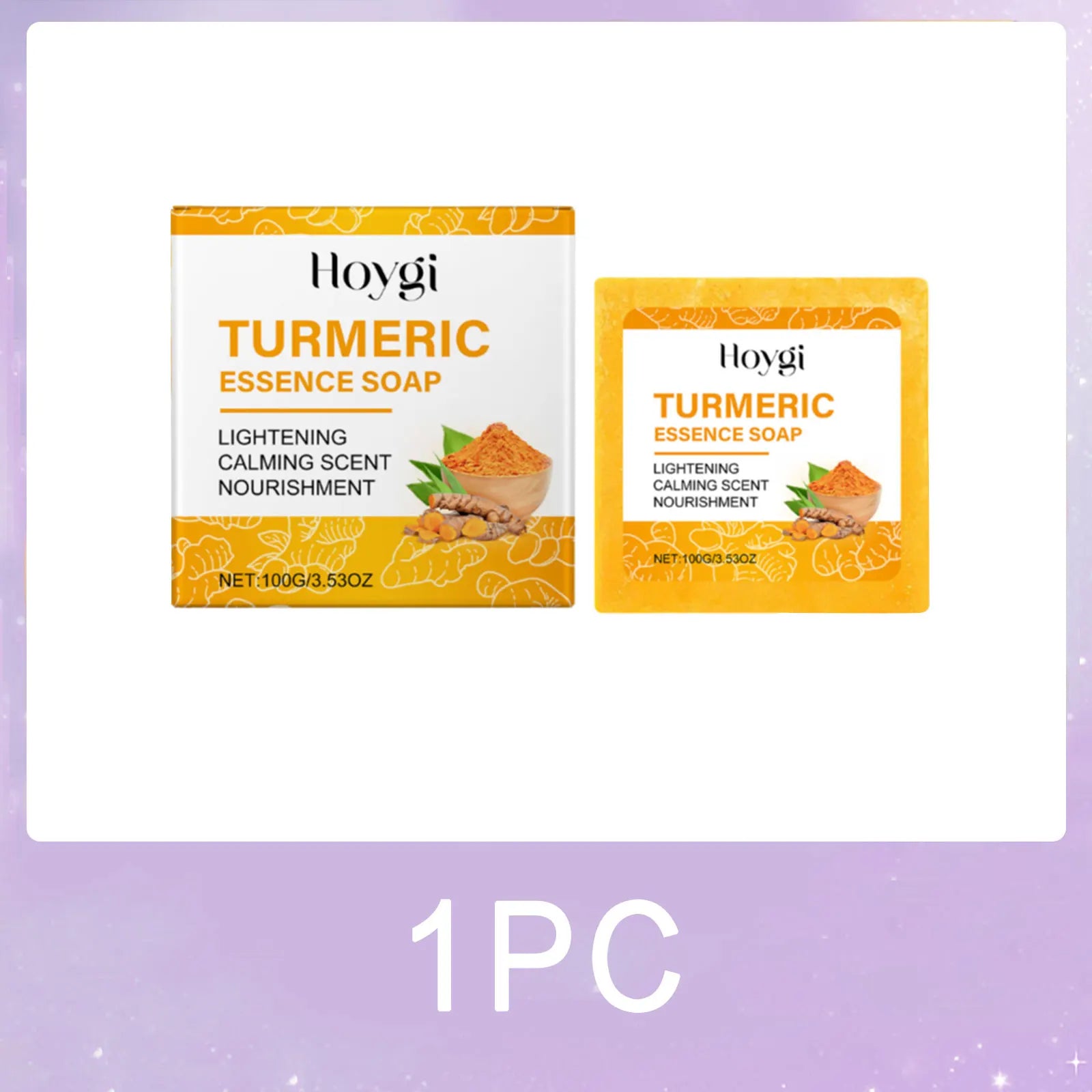 Turmeric Brightening Skincare Set