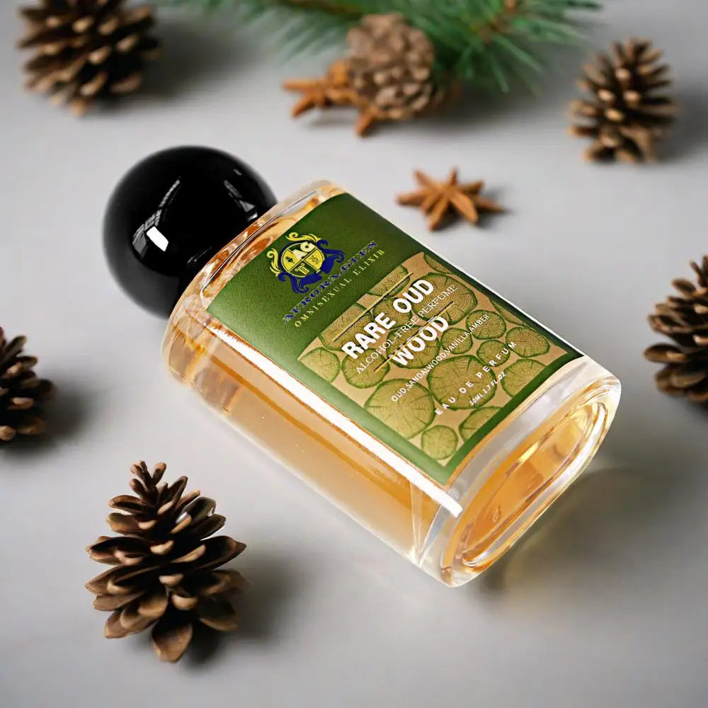 Rare Oud Eau de Parfum – Luxury Woody Perfume Oil 50ml