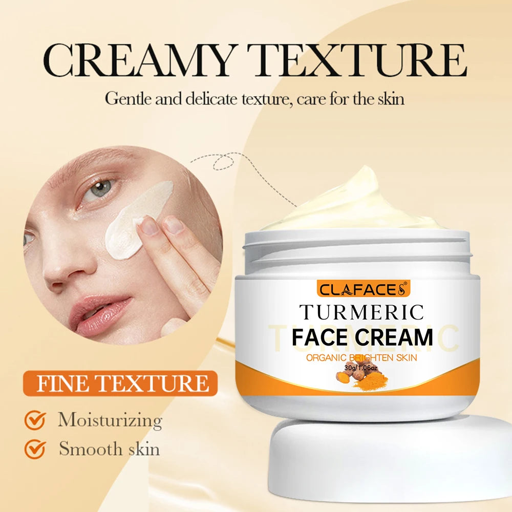 Turmeric Whitening & Anti-Wrinkle Cream