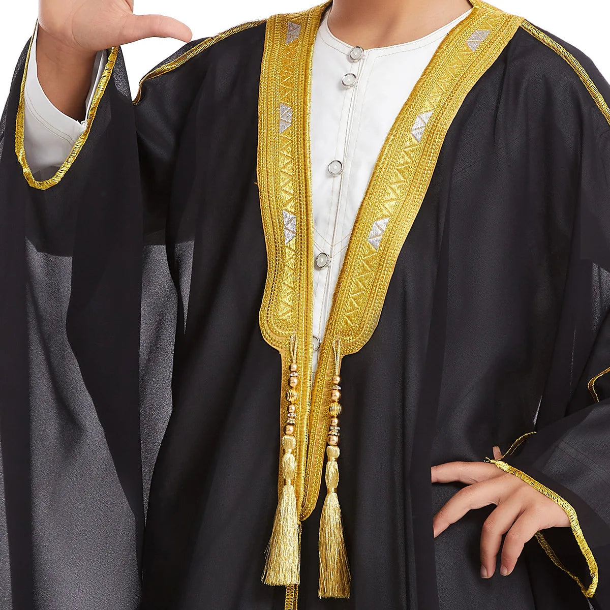 Boys' Open-Stitch Prayer Robe