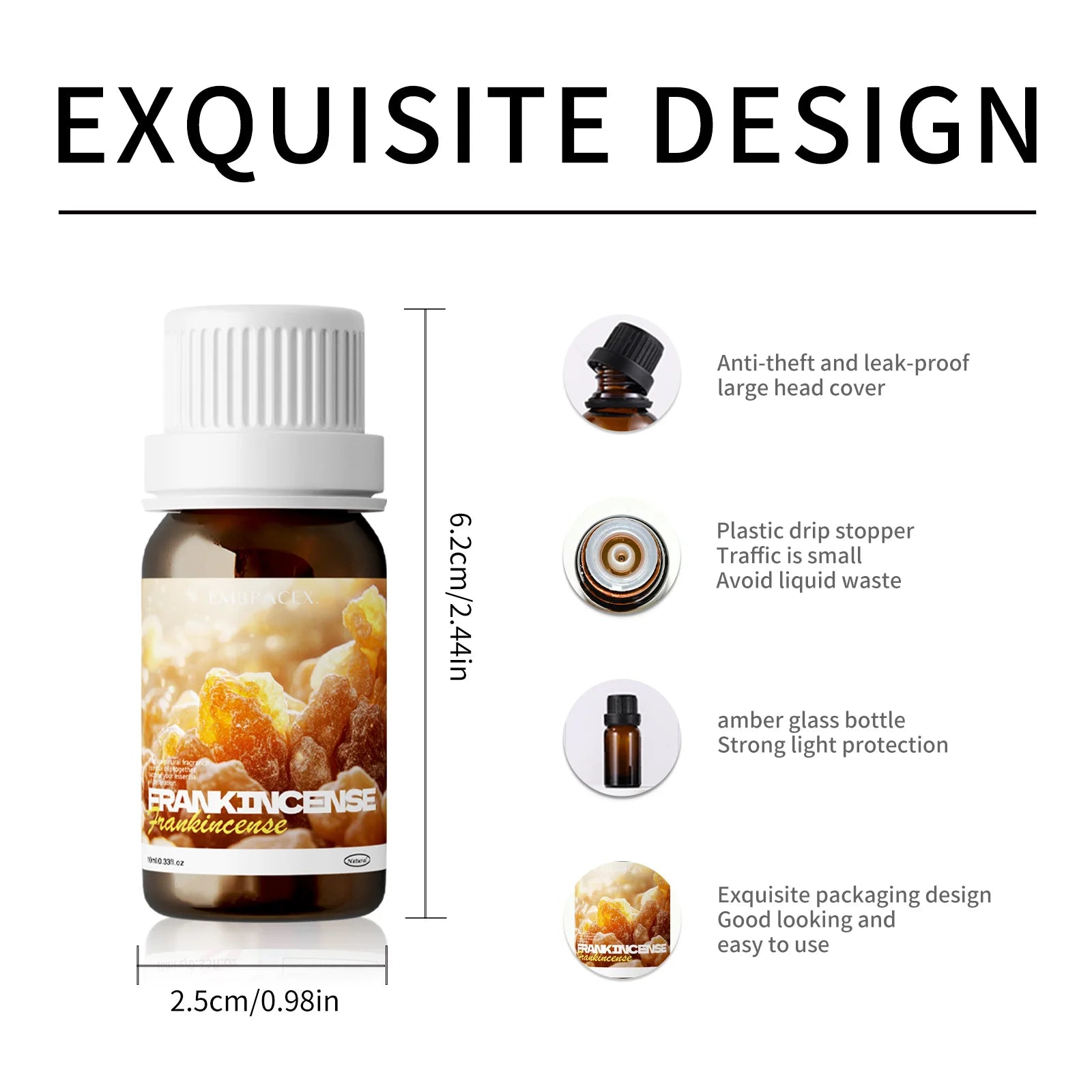 Frankincense Oil Gift Set