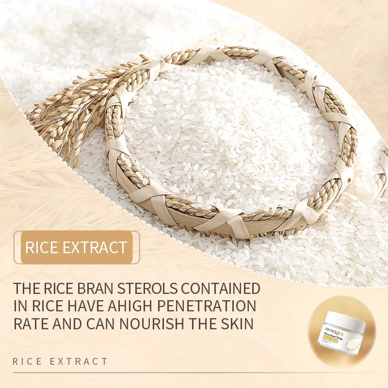 Rice Puree Brightening Face Cream
