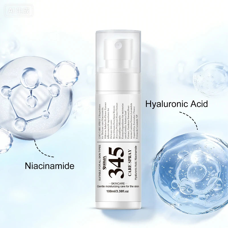 3-Step Soothing Skincare Set – Hydrating & Brightening