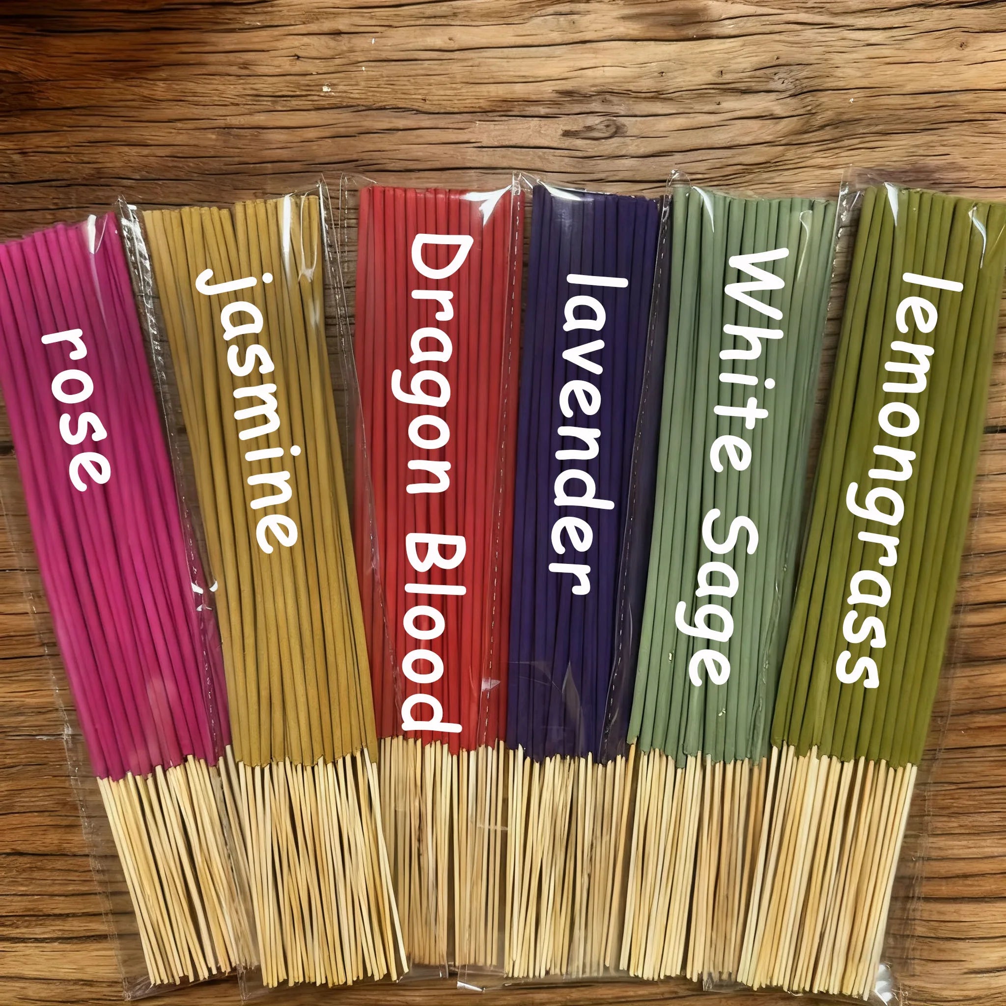 Premium Incense Sticks Set