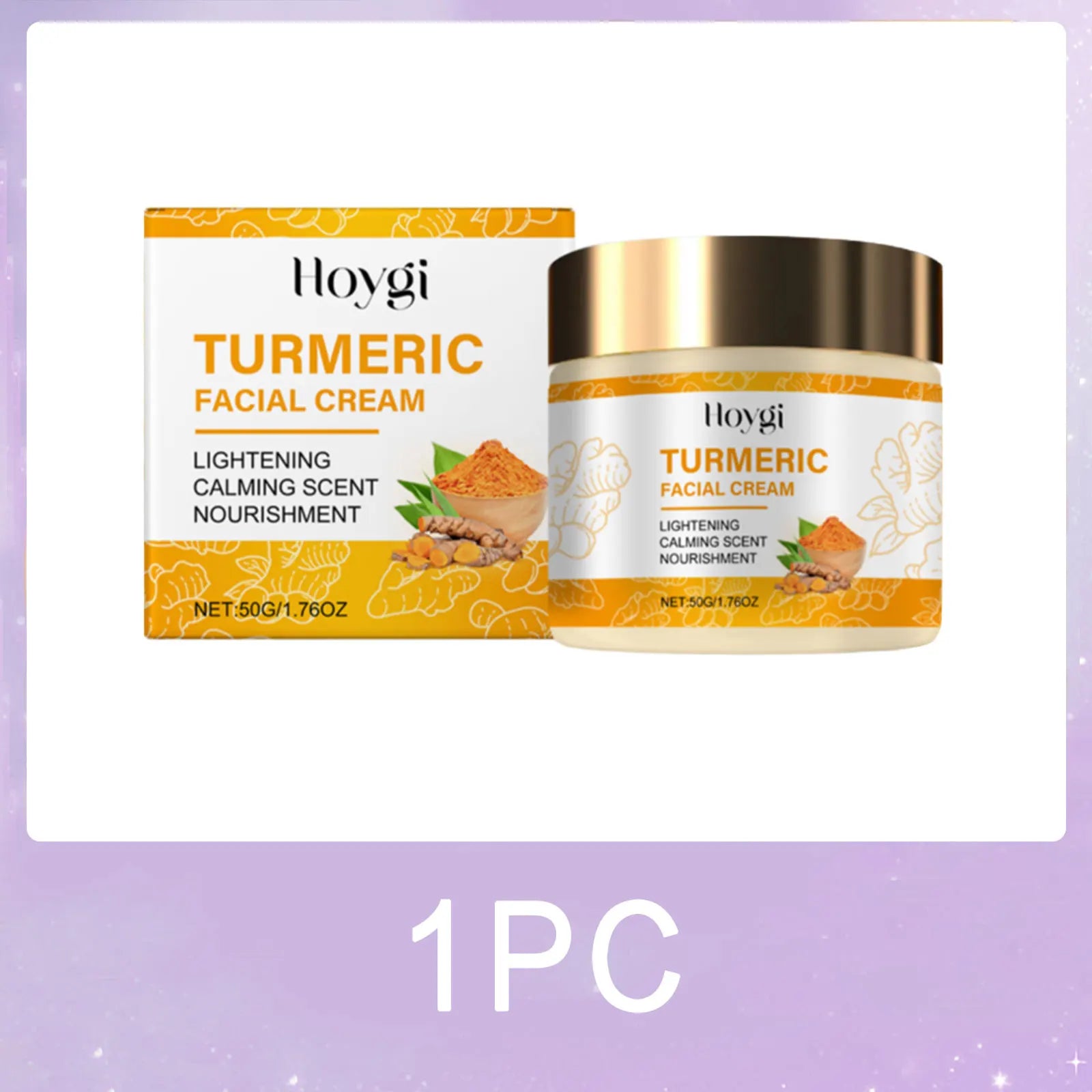 Turmeric Brightening Skincare Set