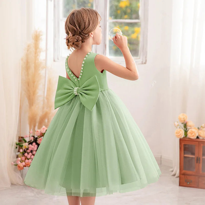 Girls' Princess Tulle Party Dress