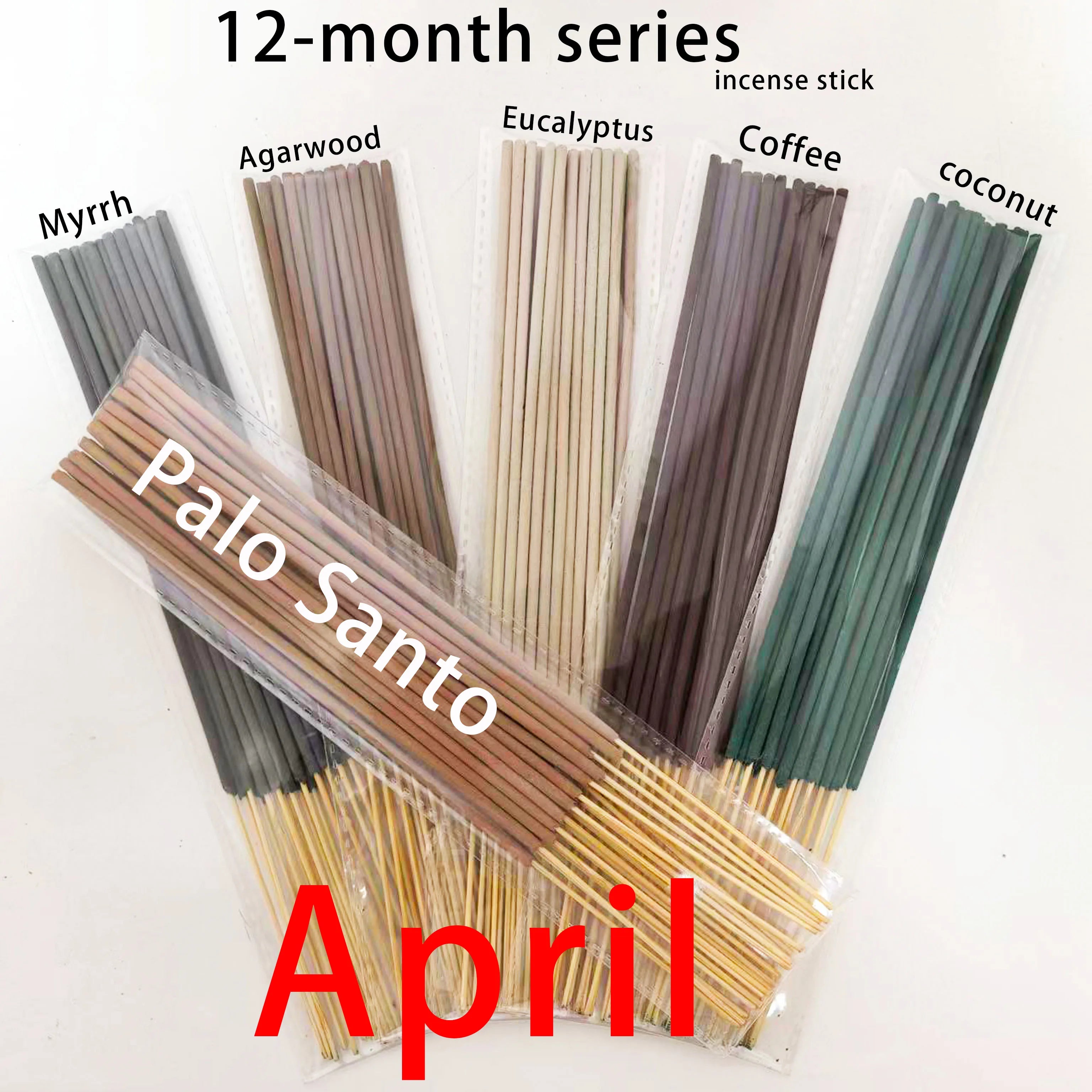 Premium Incense Sticks Set