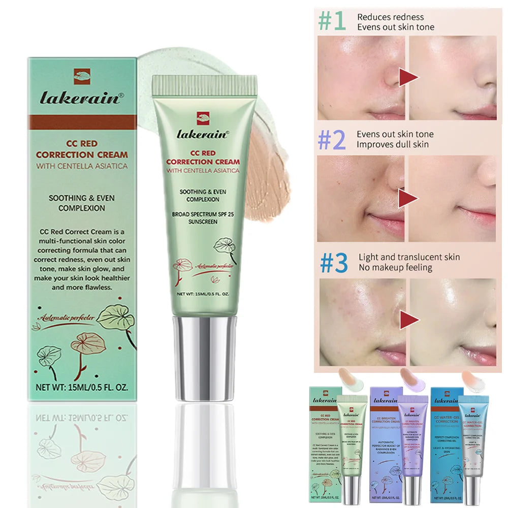 Korean CC Cream Color-Changing Foundation