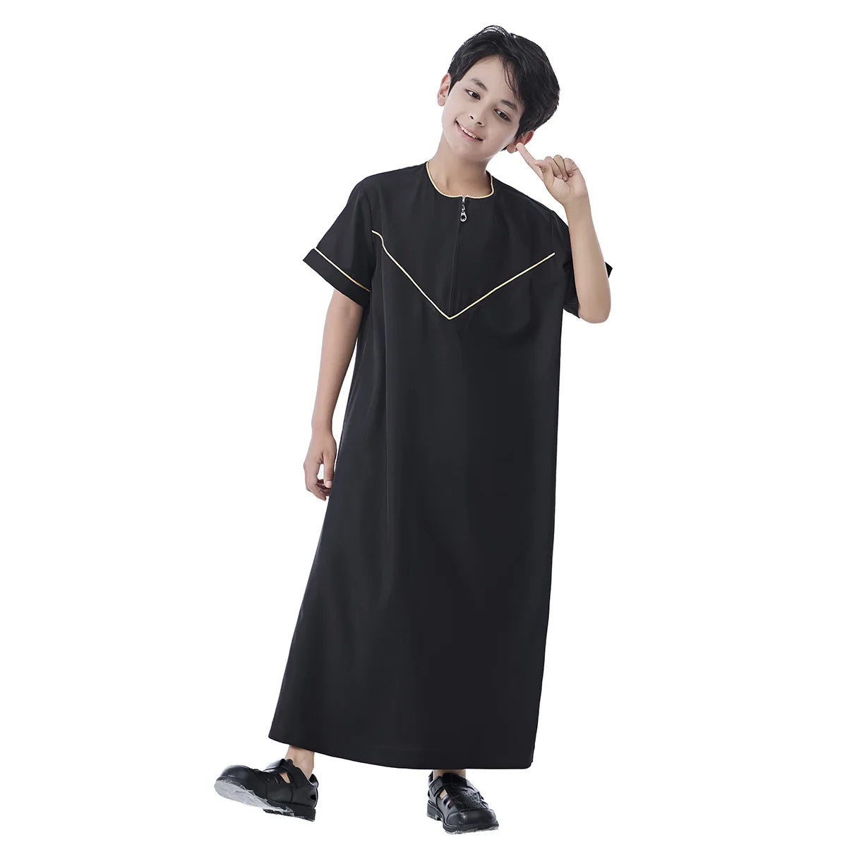 Boys' Saudi Dishdasha Robe