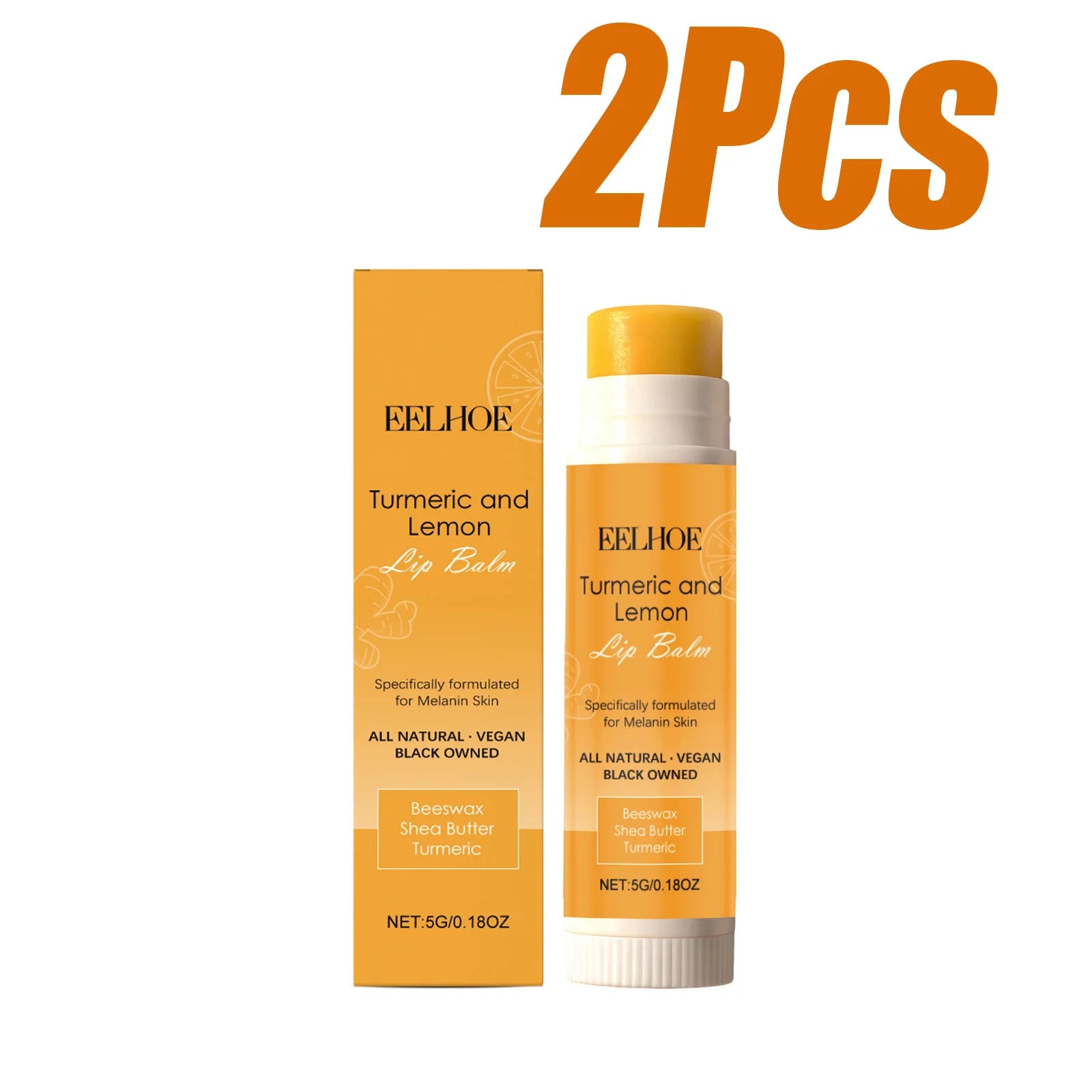 Turmeric Lemon Moisturizing Lip Balm