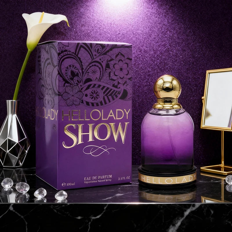 Luxury Women's Floral Eau de Parfum