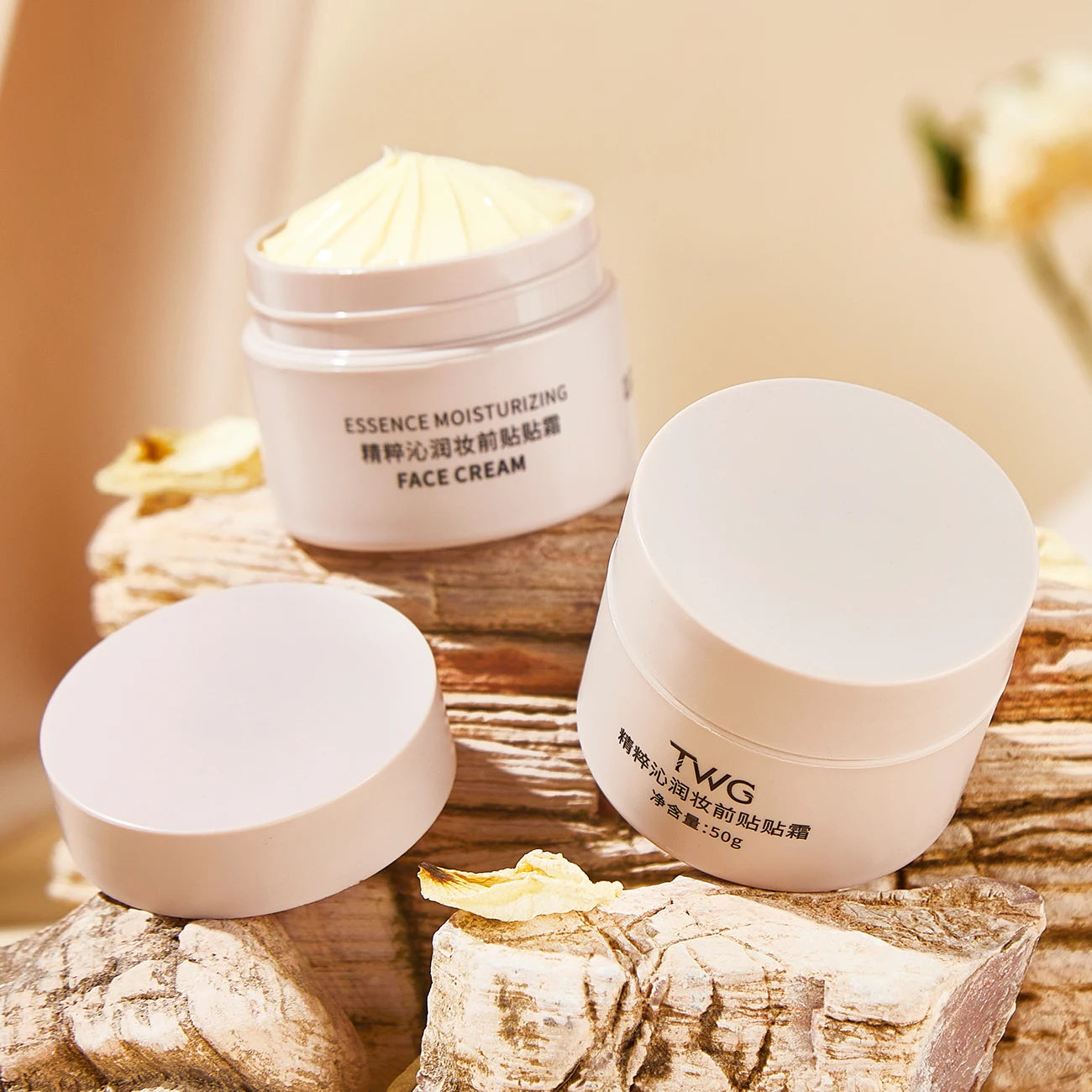Pre-Makeup Moisturizing Foundation Cream