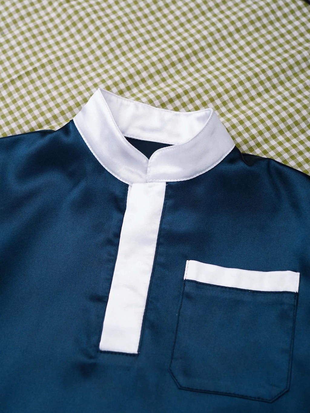 Baby Boys' Satin Kaftan Thobe