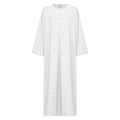 Girls' Embroidered Kaftan Dress