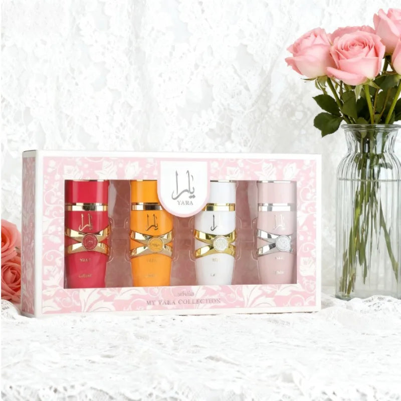 Orchid & Sandalwood Women's Perfume Gift Set — 4 x 4ml
