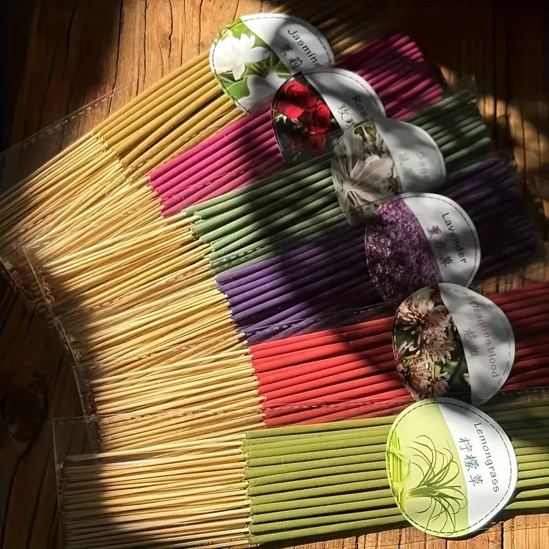 Premium Incense Sticks Set