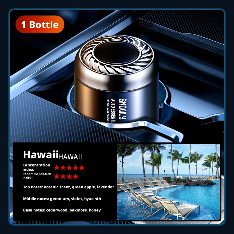 Luxury Solid Car Perfume Balm