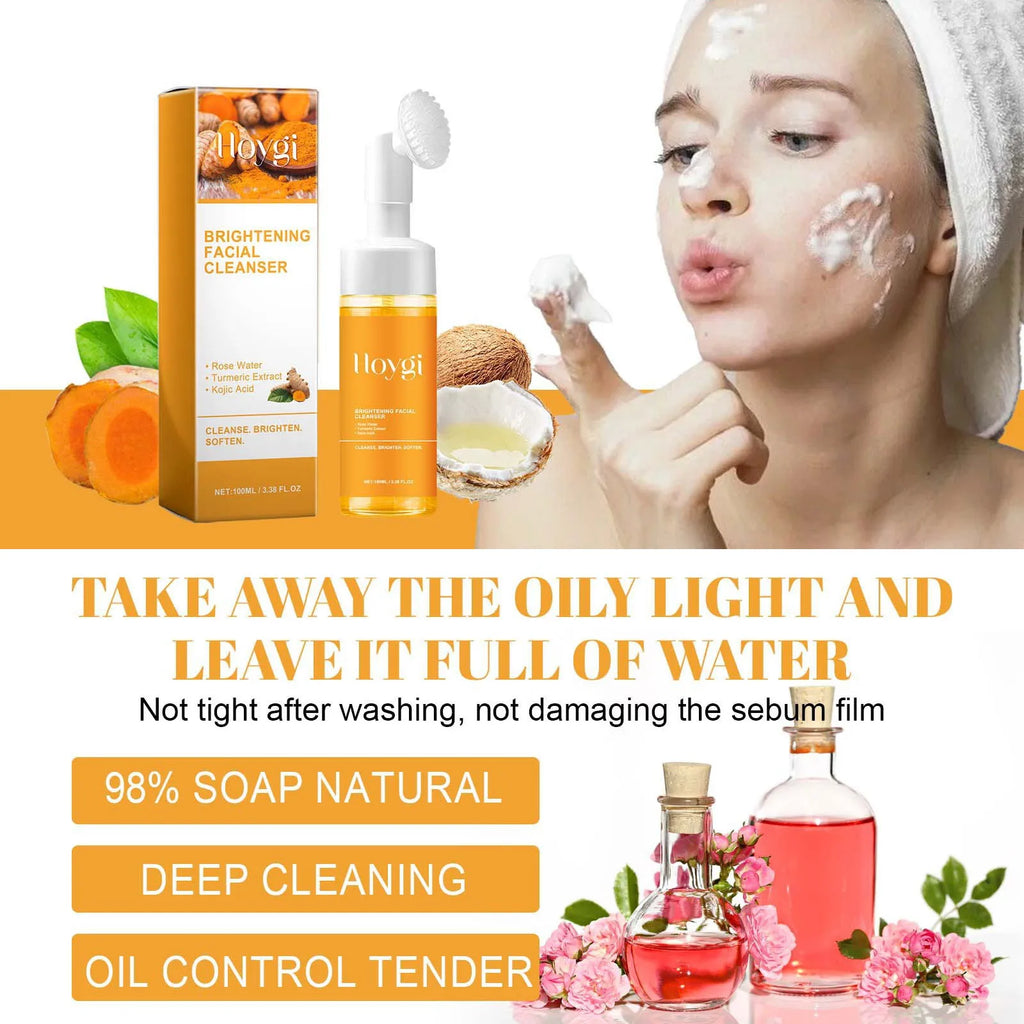 Turmeric Vitamin C Deep Cleansing Cream