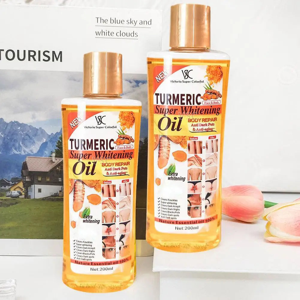 Turmeric Essential Oil Face & Body Moisturizer