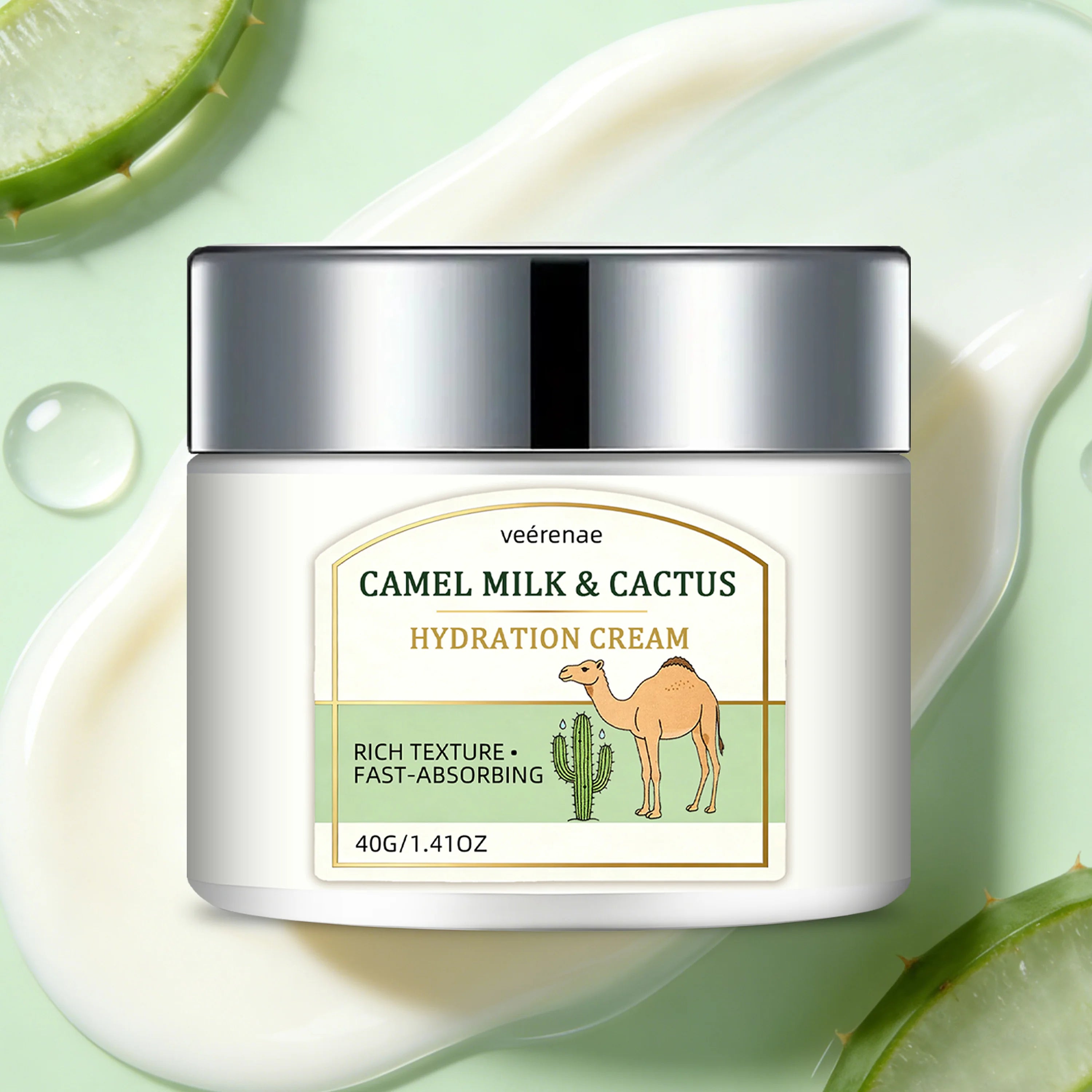 Camel Milk Cactus Hydration Face Cream