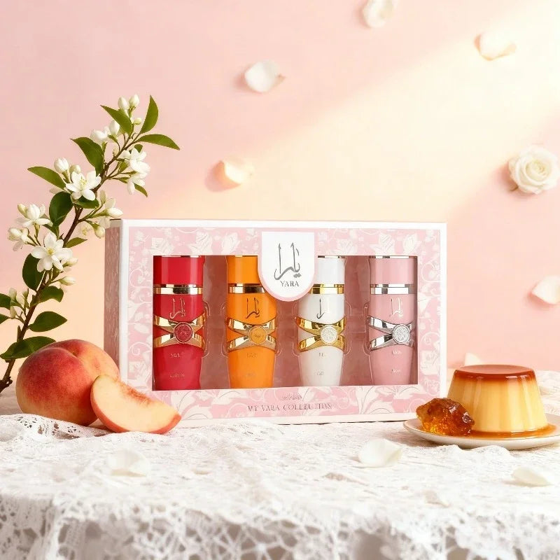 Orchid & Sandalwood Women's Perfume Gift Set — 4 x 4ml