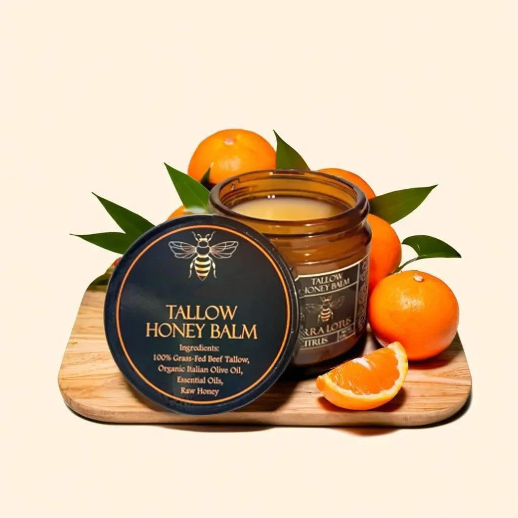Tallow & Manuka Honey Nourishing Cream