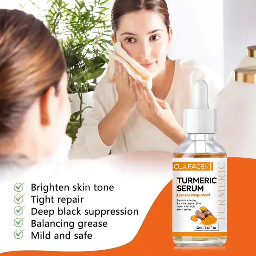 Turmeric Deeply Nourishing Facial Essence