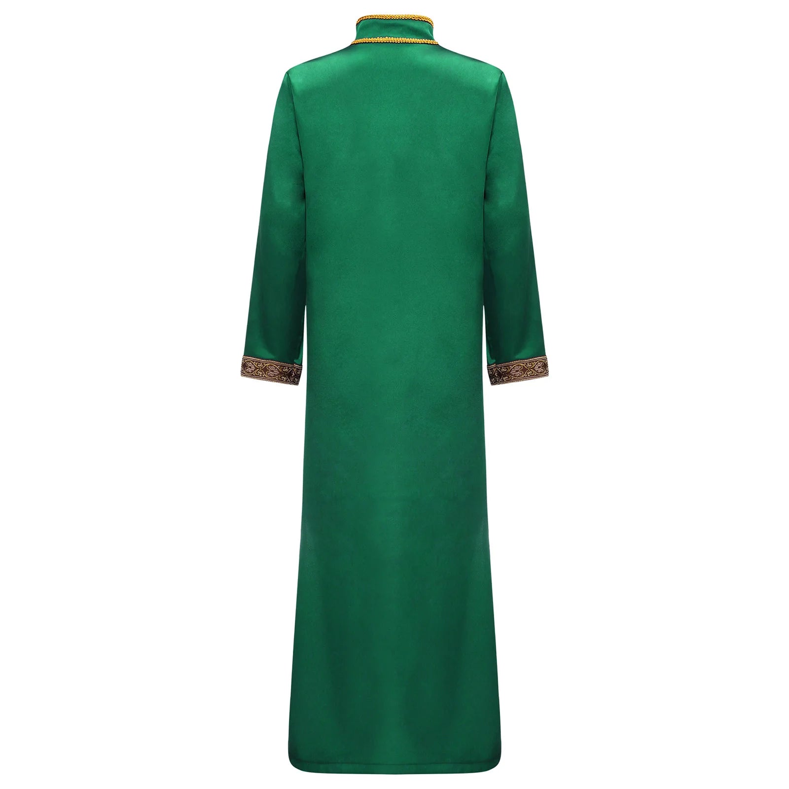 Boys' Gold Embroidery Kaftan