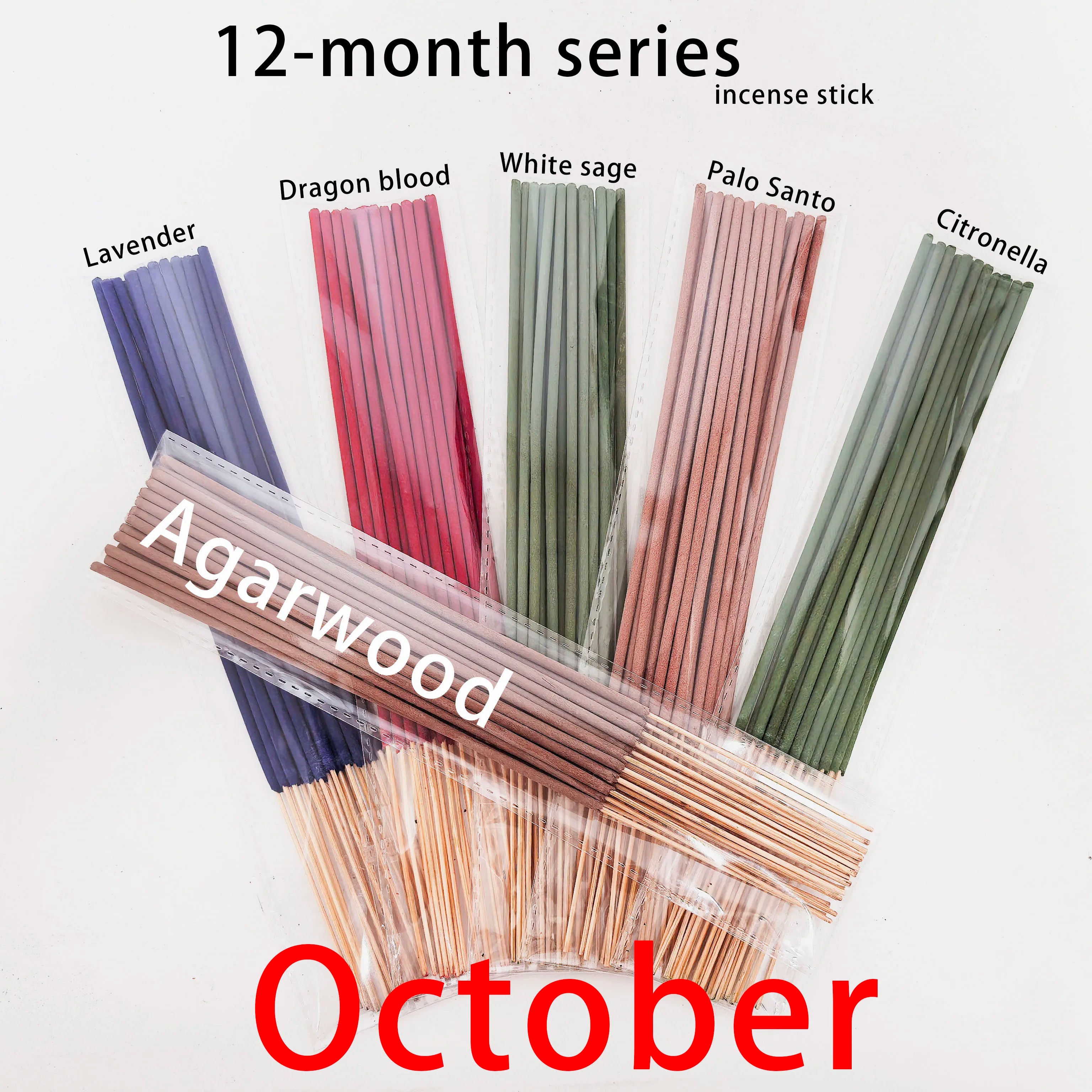 Premium Incense Sticks Set