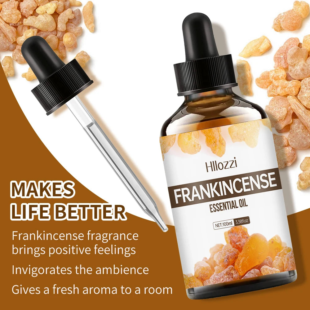Frankincense Face & Body Oil
