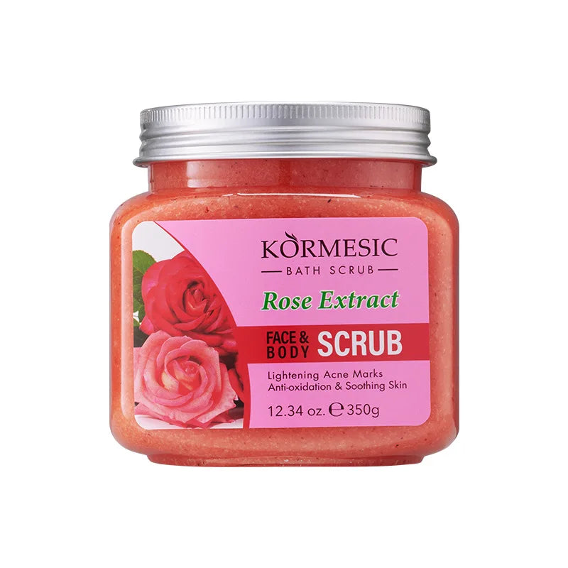 Turmeric Body Scrub & Facial Cream