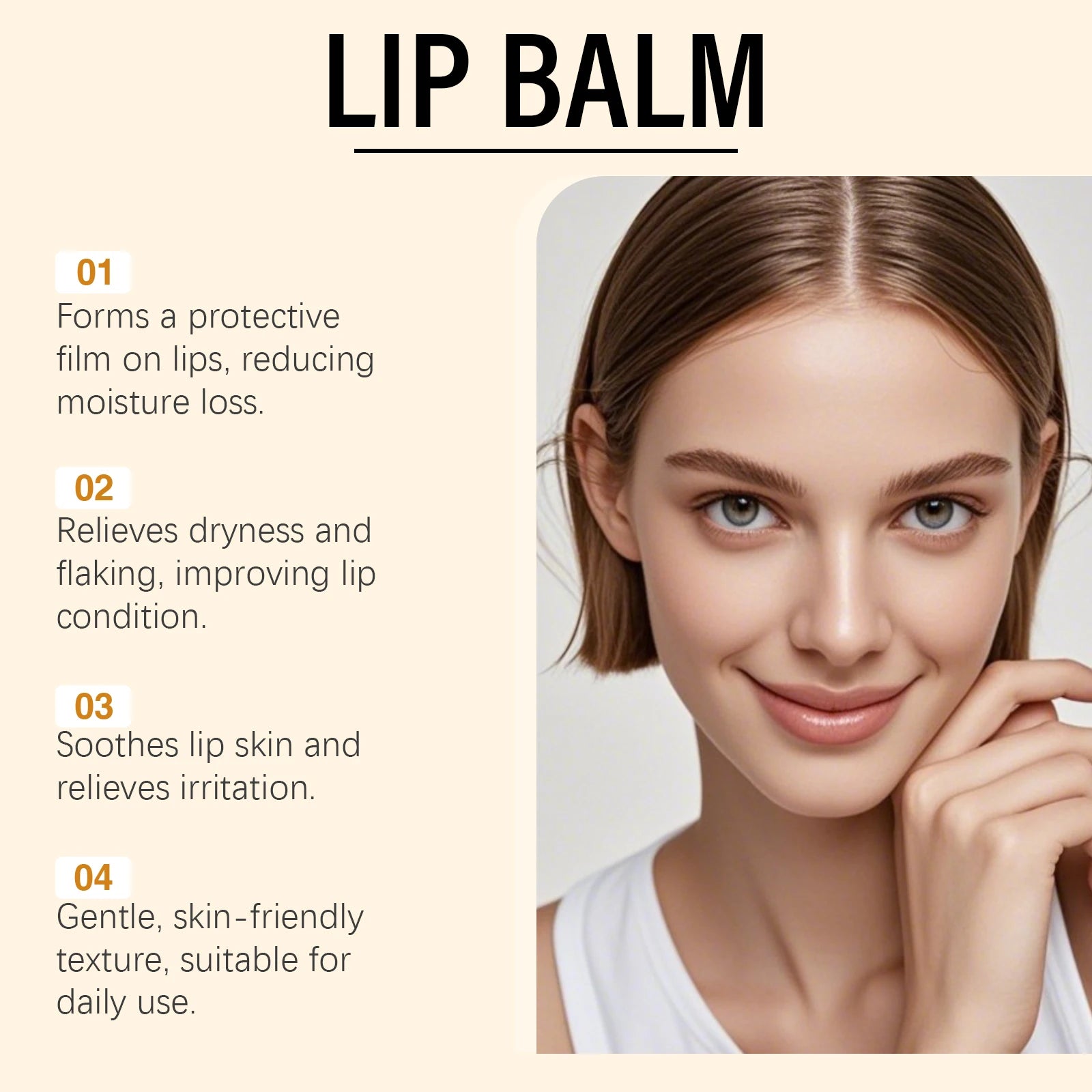 Turmeric Lemon Moisturizing Lip Balm