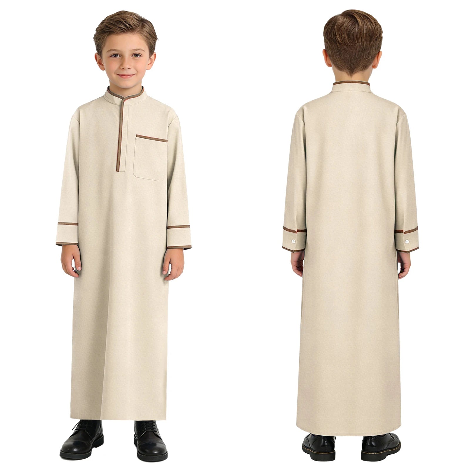 Boys' Casual Kaftan Robe
