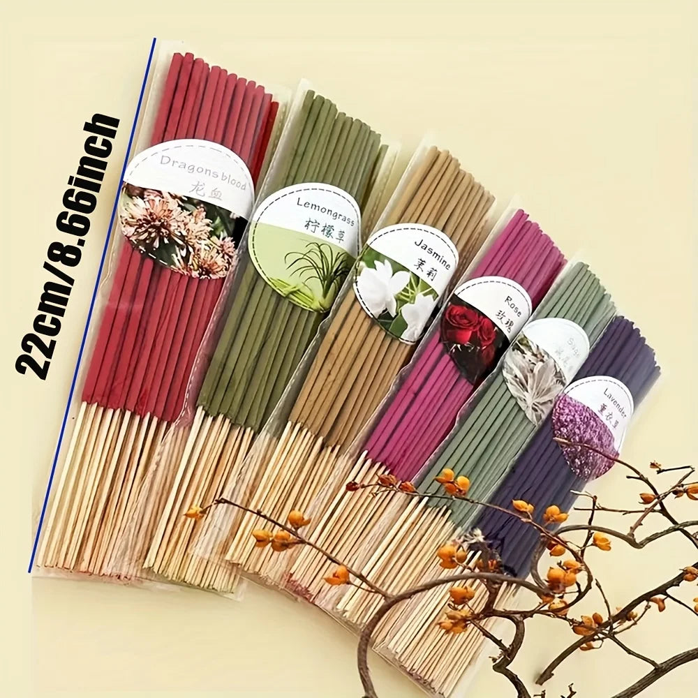 Premium Incense Sticks Set