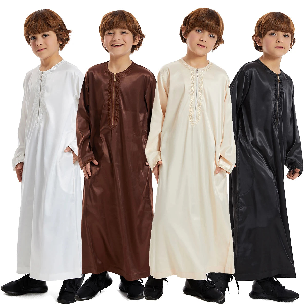 Kids' Islamic Prayer Thobe