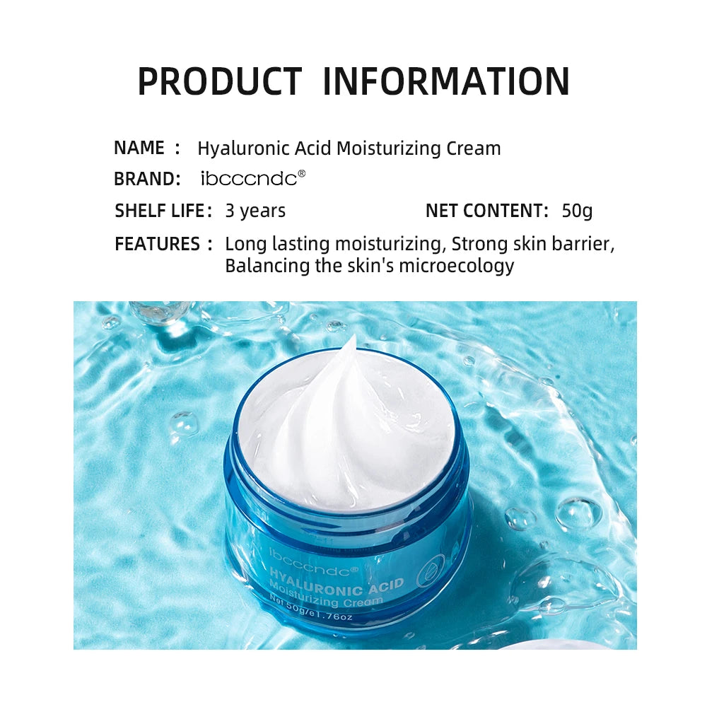 Hyaluronic Acid Gel Moisturizer