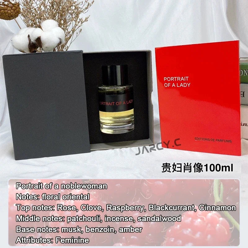 Portrait of a Noblewoman Woody Floral Perfume 100ml