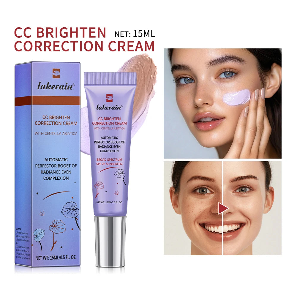 Korean CC Cream Color-Changing Foundation