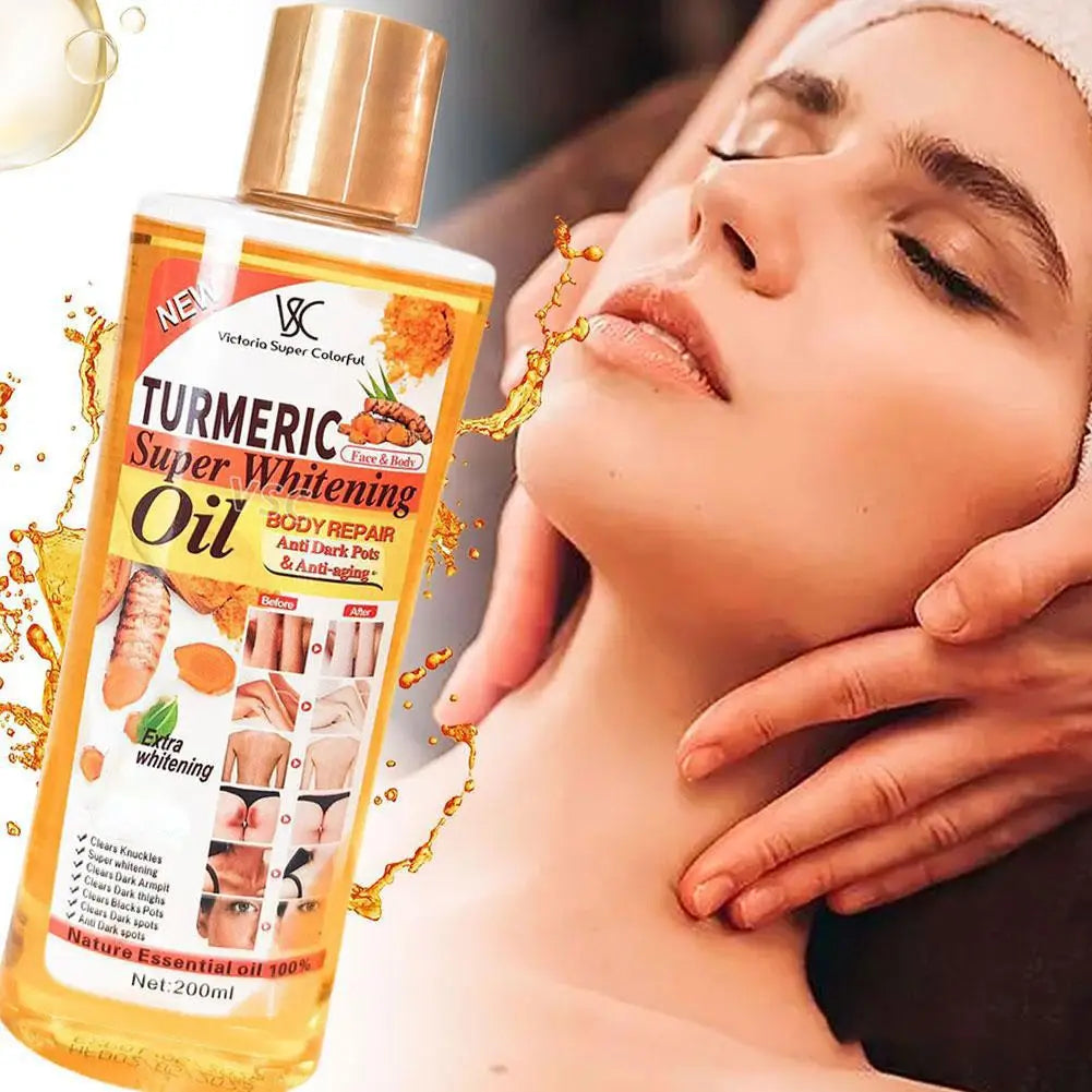 Turmeric Essential Oil Face & Body Moisturizer