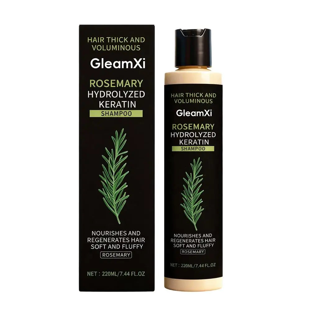 100ml/220ml Rosemary Shampoo Organic Thickening Oil Hair Growth for Thinning Hair & Hair Loss Volumizing Natural Shampoo