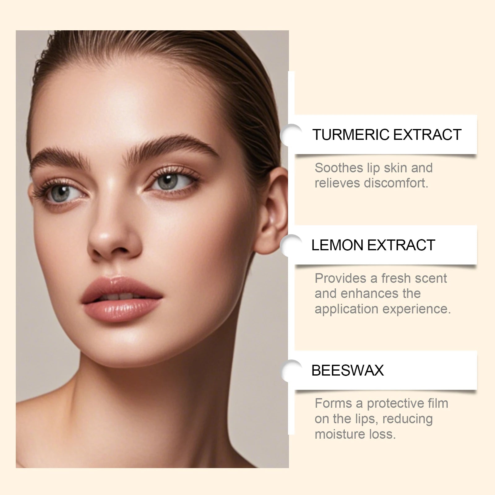 Turmeric Lemon Moisturizing Lip Balm