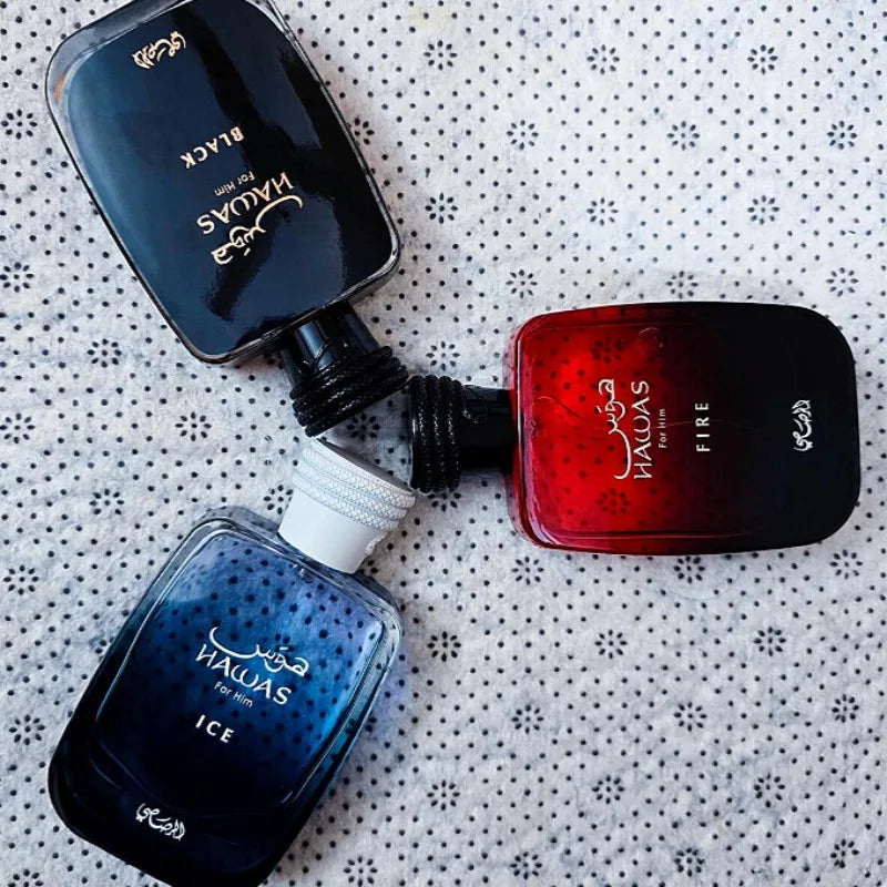 Men's Elegant Fruity Aromatic Cologne 100ml